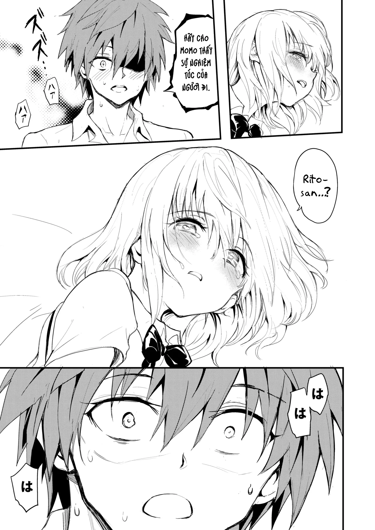 HentaiVN.net - Ảnh 16 - Huấn Luyện Harem - Oneshot