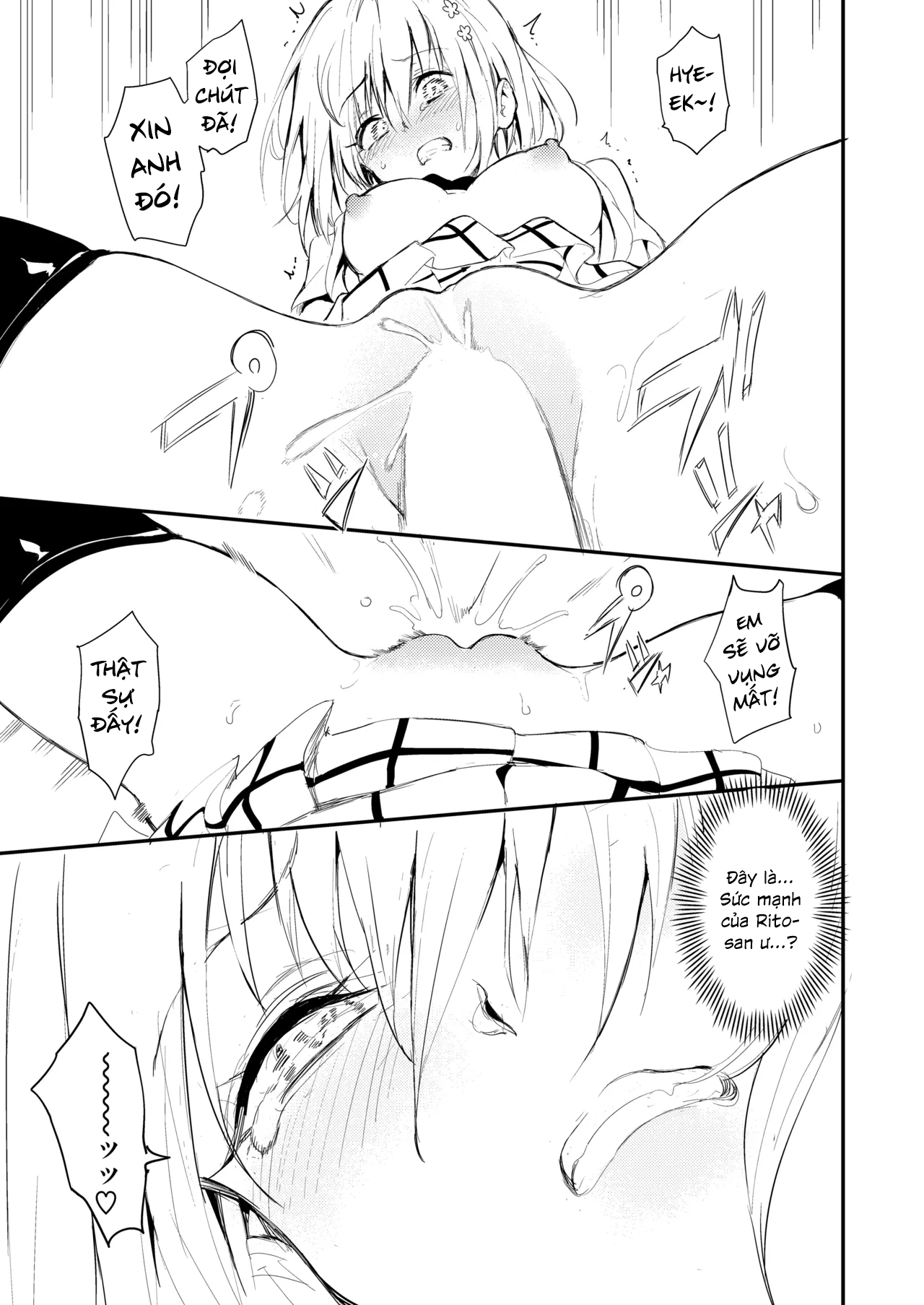 HentaiVN.net - Ảnh 20 - Huấn Luyện Harem - Oneshot
