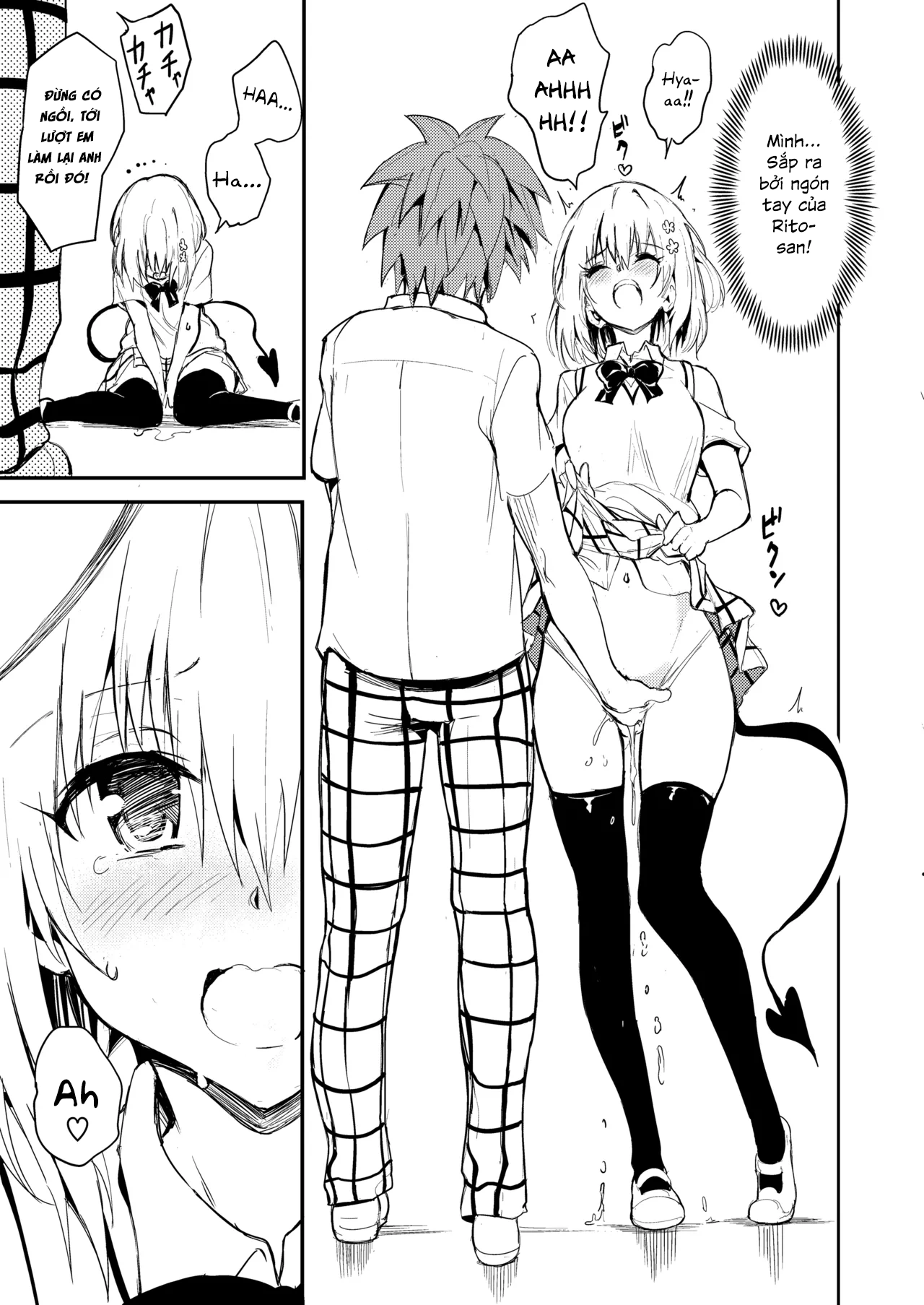 HentaiVN.net - Ảnh 8 - Huấn Luyện Harem - Oneshot