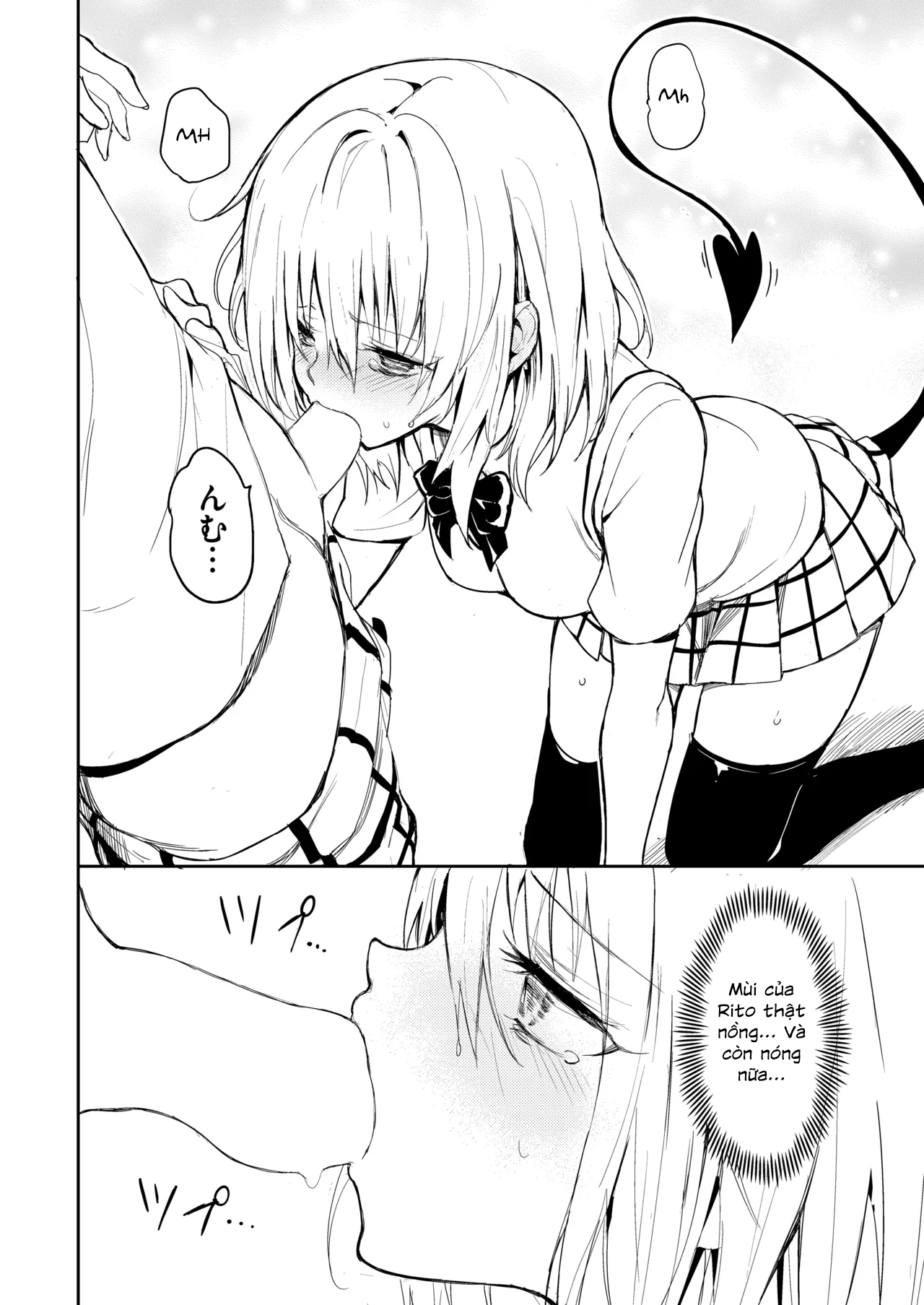 HentaiVN.net - Ảnh 9 - Huấn Luyện Harem - Oneshot