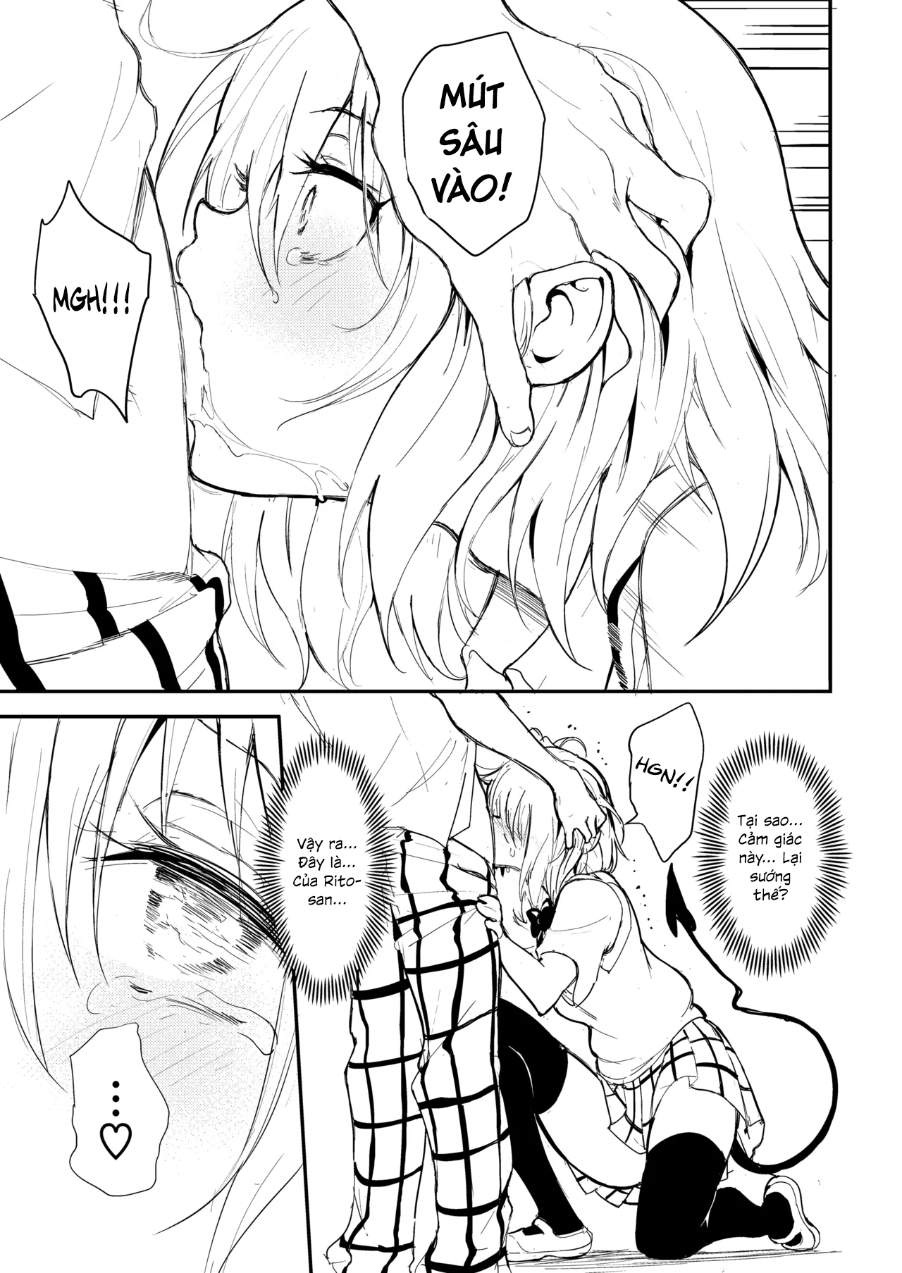 HentaiVN.net - Ảnh 10 - Huấn Luyện Harem - Oneshot