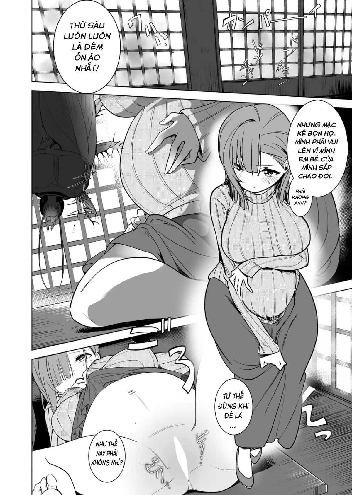 HentaiVN.net - Ảnh 16 - Một Người Mẹ [Izakaya no Aiseki] - Oneshot
