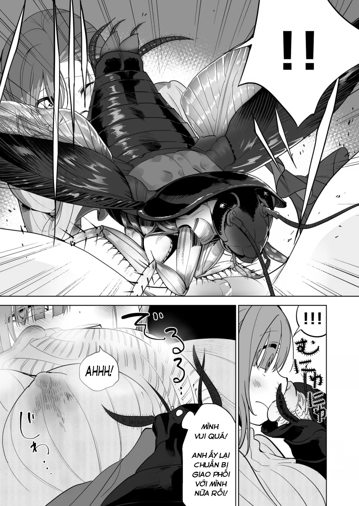 HentaiVN.net - Ảnh 17 - Một Người Mẹ [Izakaya no Aiseki] - Oneshot