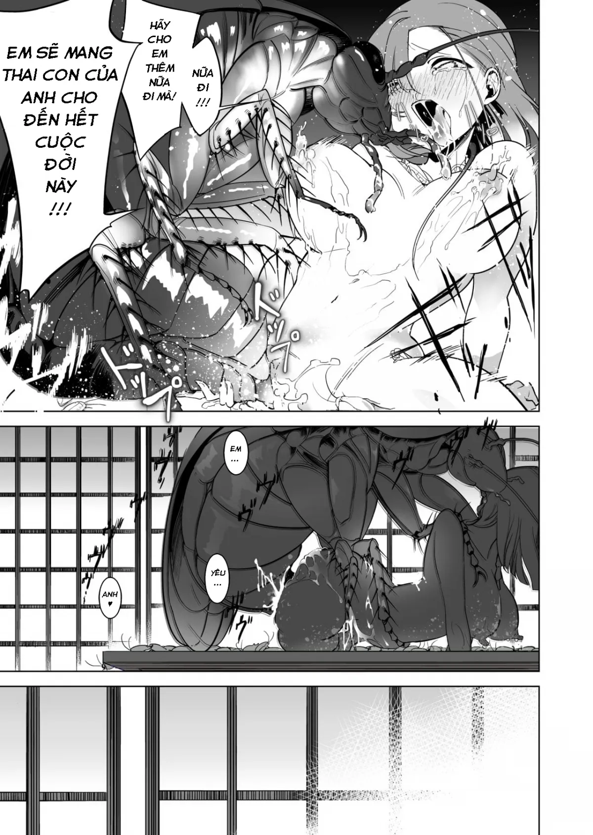 HentaiVN.net - Ảnh 21 - Một Người Mẹ [Izakaya no Aiseki] - Oneshot