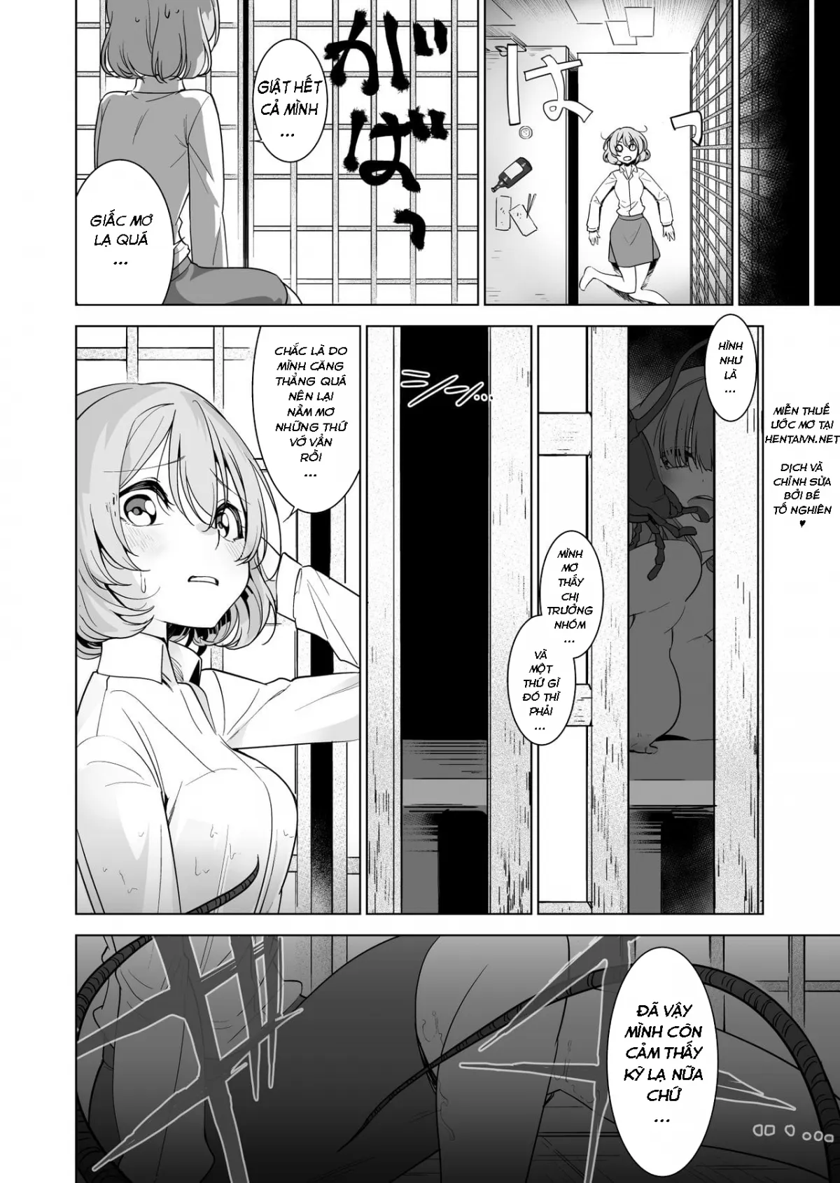 HentaiVN.net - Ảnh 22 - Một Người Mẹ [Izakaya no Aiseki] - Oneshot