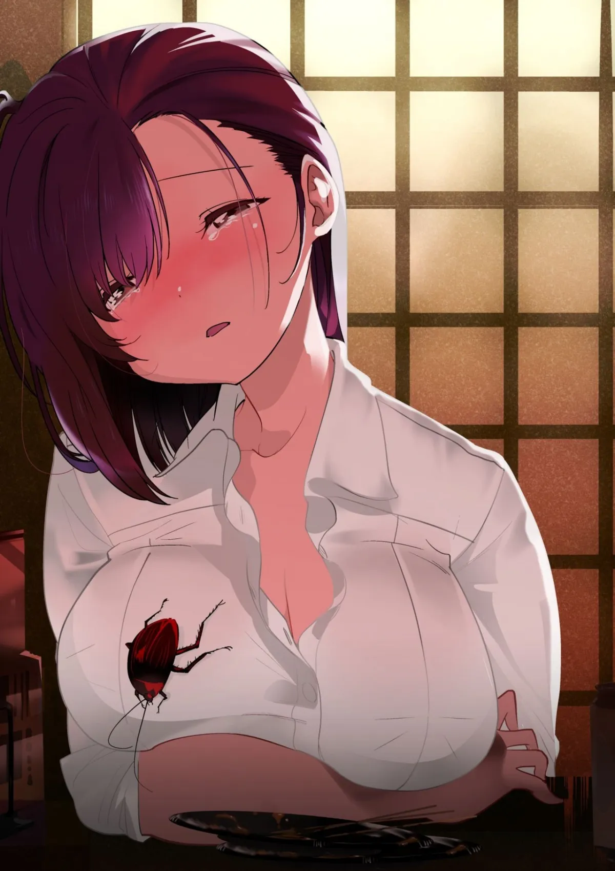 HentaiVN.net - Ảnh 4 - Một Người Mẹ [Izakaya no Aiseki] - Oneshot