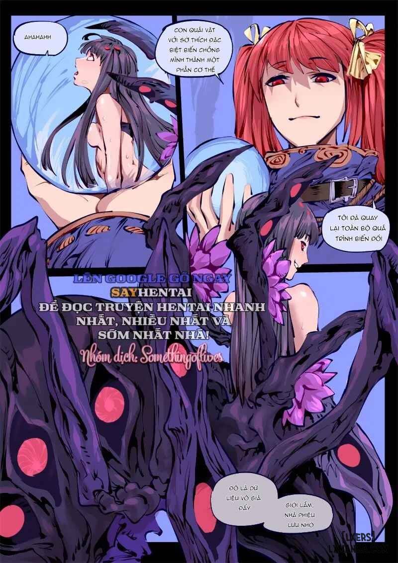 HentaiVN.net - Ảnh 18 - Báo Cáo Tổn Hại_ Ác Mộng Tơ Nhện - Chap 1