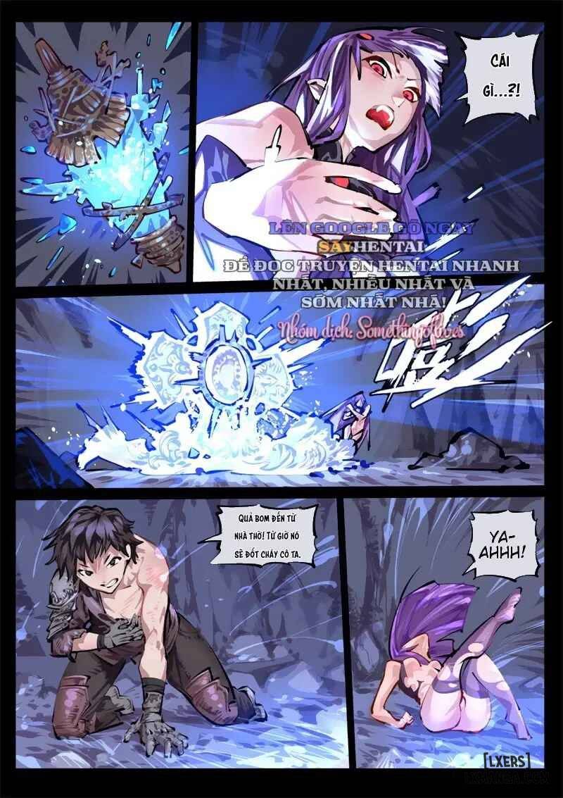 HentaiVN.net - Ảnh 4 - Báo Cáo Tổn Hại_ Ác Mộng Tơ Nhện - Chap 1