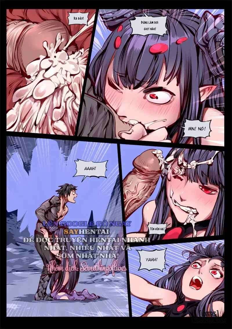 HentaiVN.net - Ảnh 8 - Báo Cáo Tổn Hại_ Ác Mộng Tơ Nhện - Chap 1