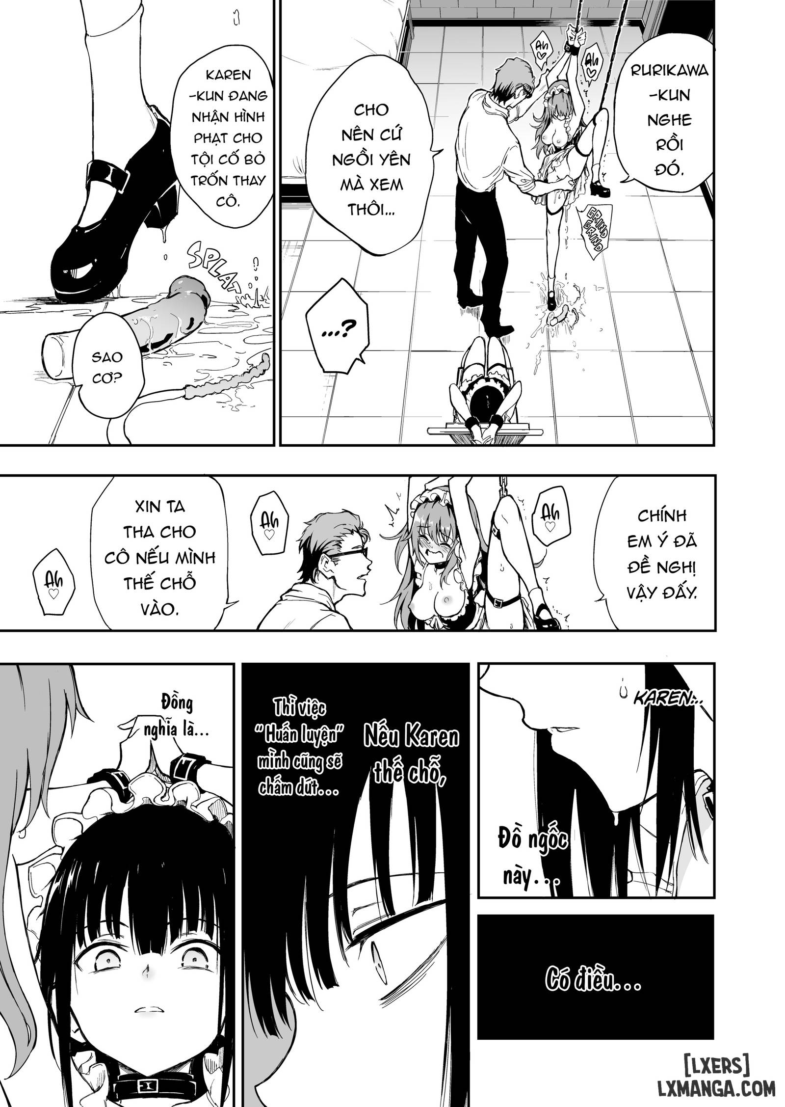 HentaiVN.net - Ảnh 12 - Maid Education 6 - Oneshot