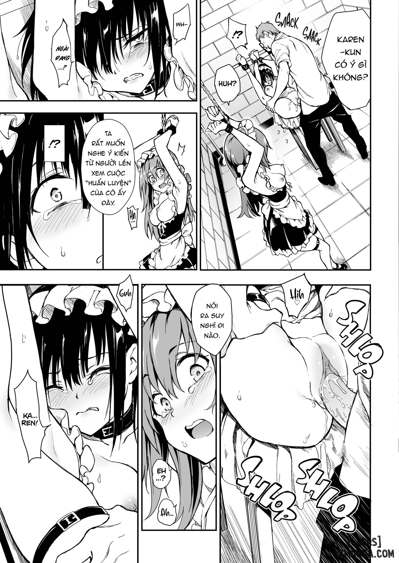 HentaiVN.net - Ảnh 20 - Maid Education 6 - Oneshot