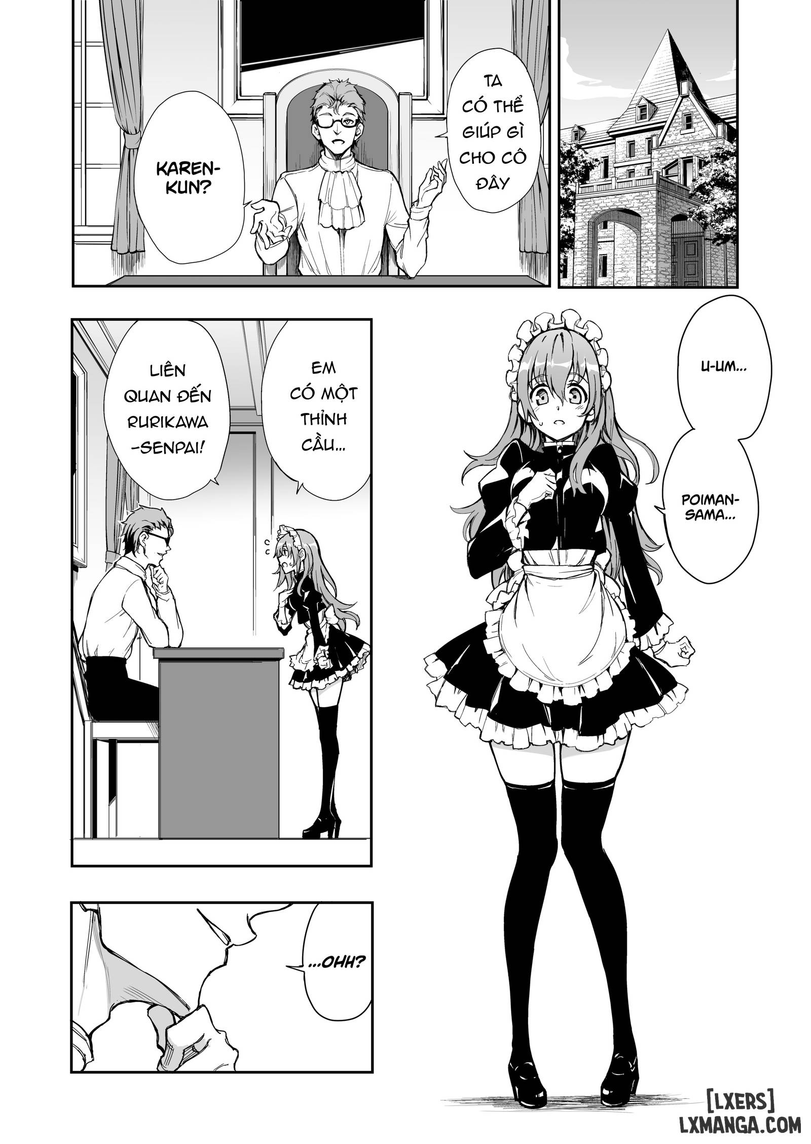 HentaiVN.net - Ảnh 3 - Maid Education 6 - Oneshot