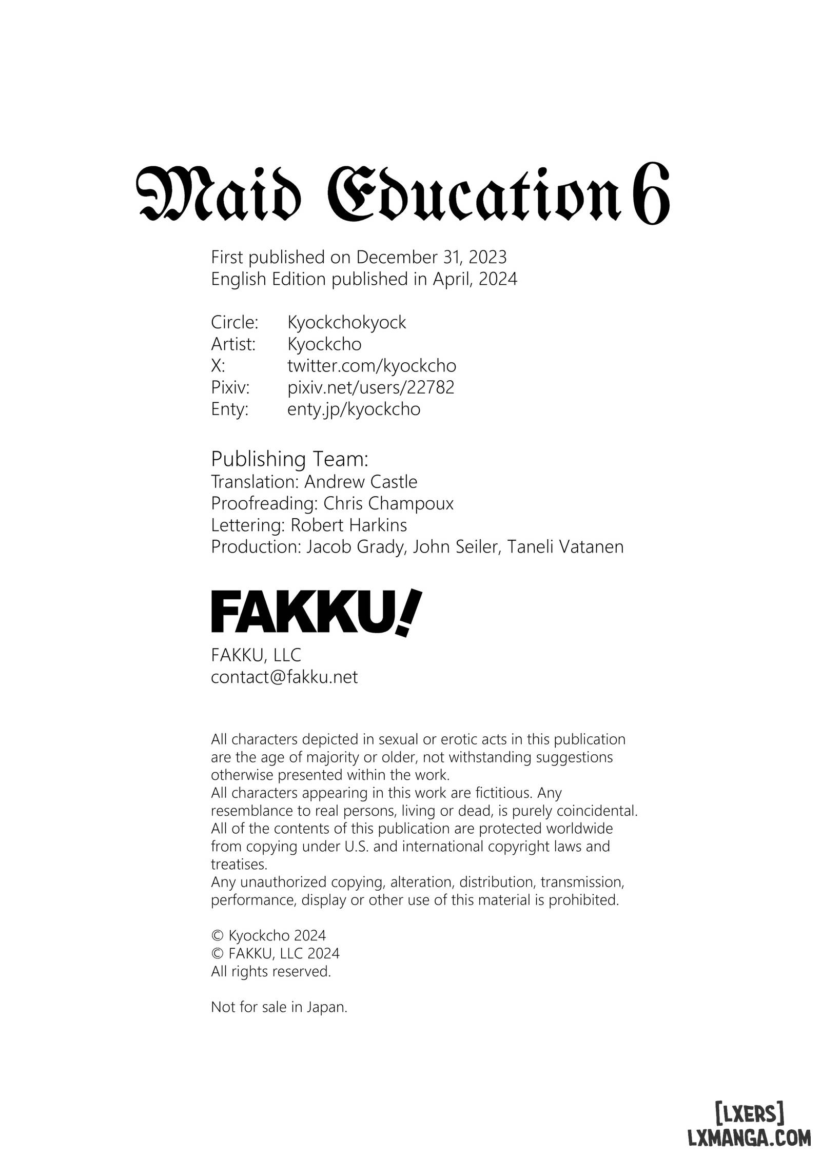 HentaiVN.net - Ảnh 30 - Maid Education 6 - Oneshot