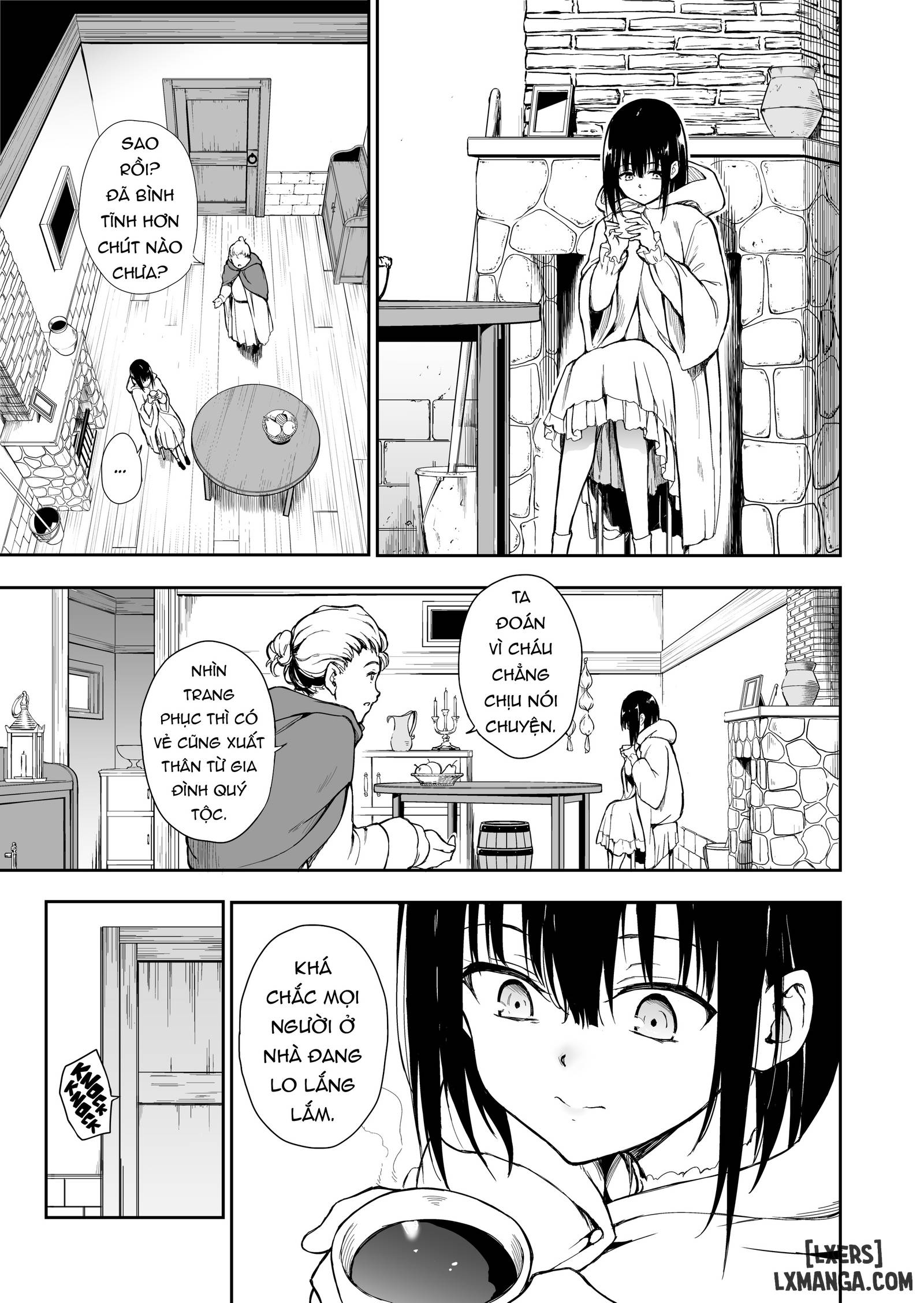 HentaiVN.net - Ảnh 4 - Maid Education 6 - Oneshot