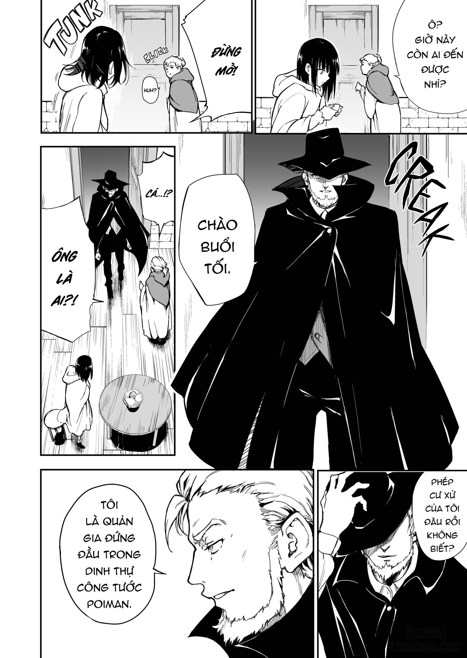 HentaiVN.net - Ảnh 5 - Maid Education 6 - Oneshot