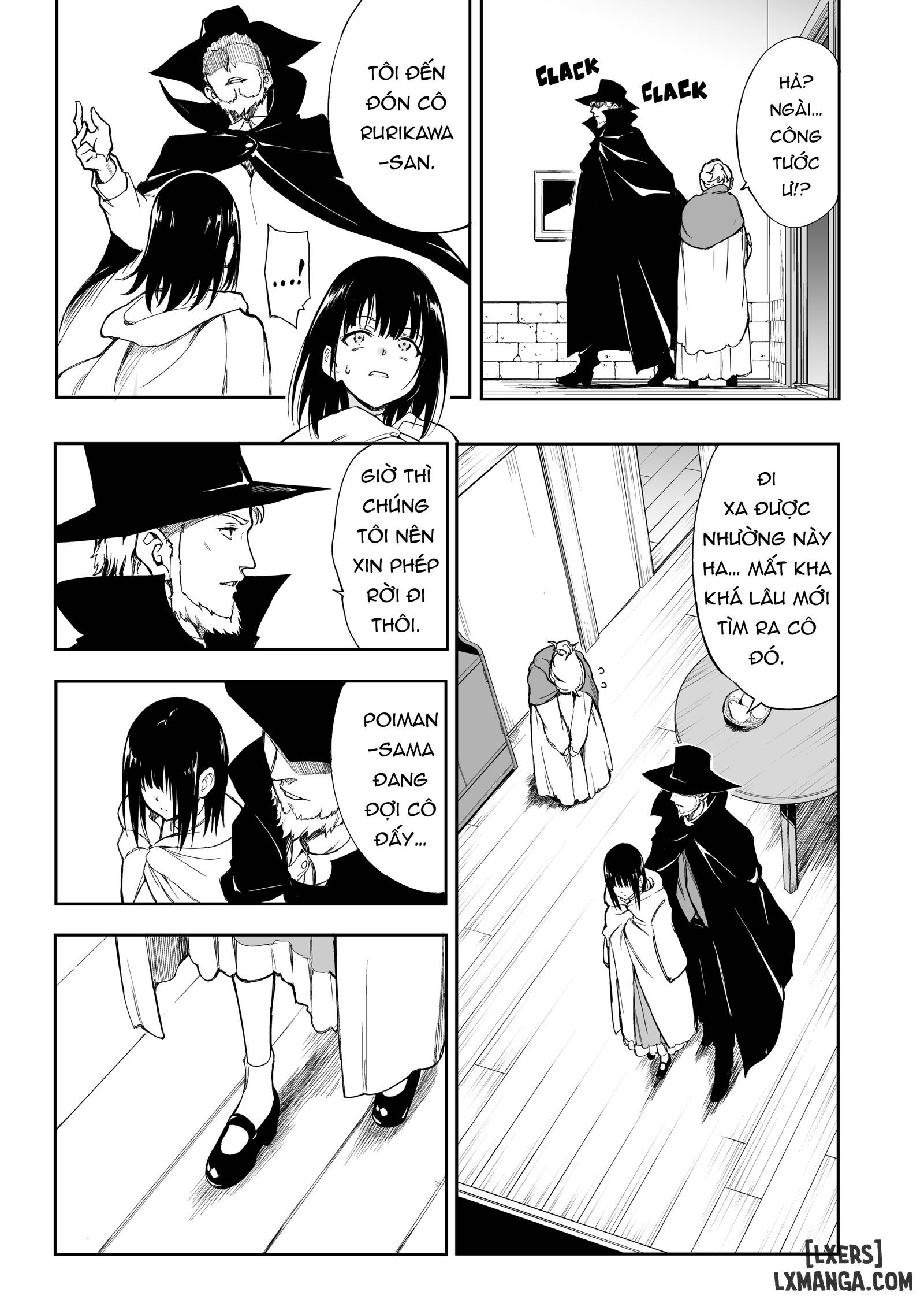 HentaiVN.net - Ảnh 6 - Maid Education 6 - Oneshot