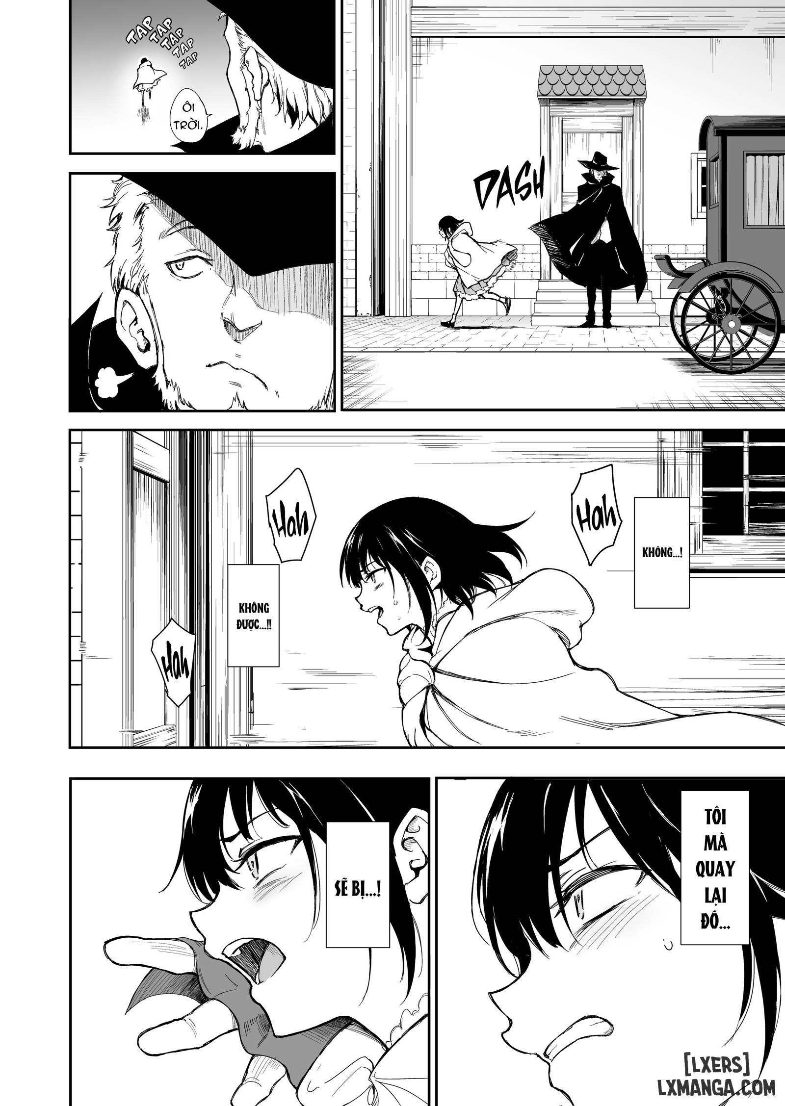 HentaiVN.net - Ảnh 7 - Maid Education 6 - Oneshot