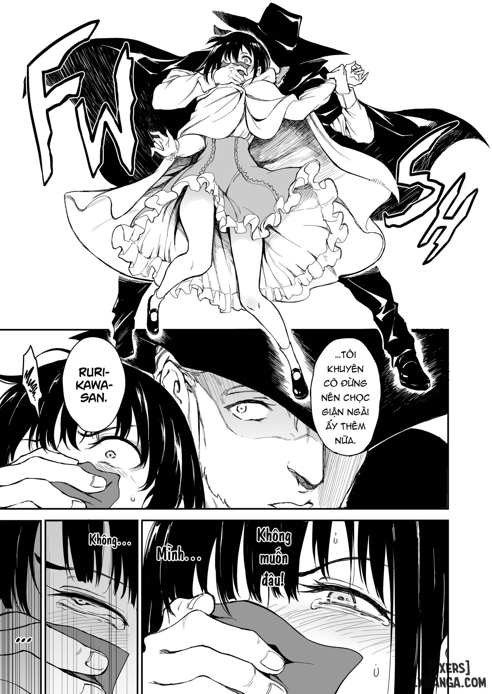 HentaiVN.net - Ảnh 8 - Maid Education 6 - Oneshot