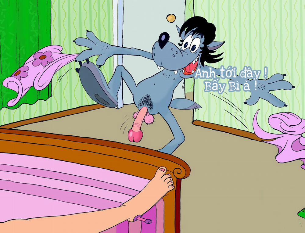 HentaiVN.net - Ảnh 11 - Hãy Đợi Đấy! [Nu, Pogodi!] - Oneshot