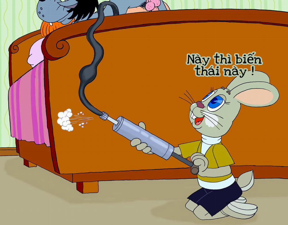 HentaiVN.net - Ảnh 20 - Hãy Đợi Đấy! [Nu, Pogodi!] - Oneshot