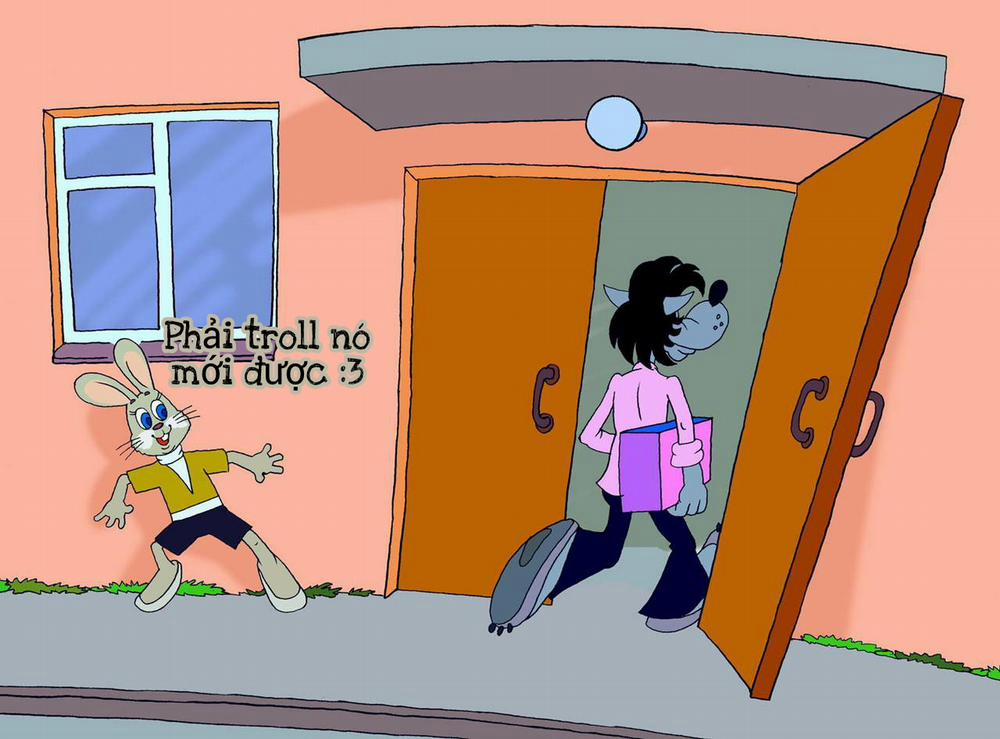 HentaiVN.net - Ảnh 5 - Hãy Đợi Đấy! [Nu, Pogodi!] - Oneshot