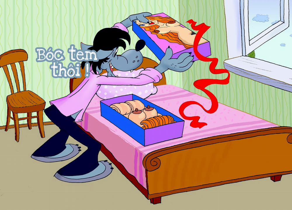 HentaiVN.net - Ảnh 6 - Hãy Đợi Đấy! [Nu, Pogodi!] - Oneshot