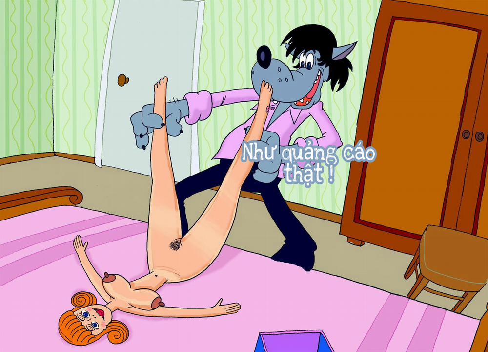 HentaiVN.net - Ảnh 7 - Hãy Đợi Đấy! [Nu, Pogodi!] - Oneshot