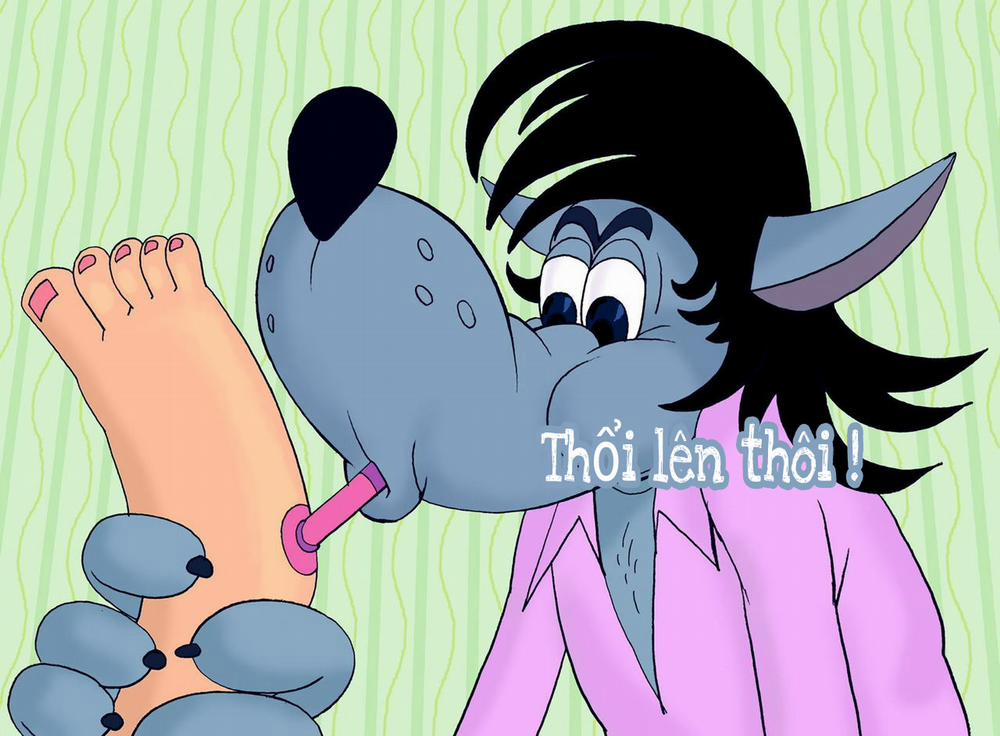 HentaiVN.net - Ảnh 8 - Hãy Đợi Đấy! [Nu, Pogodi!] - Oneshot