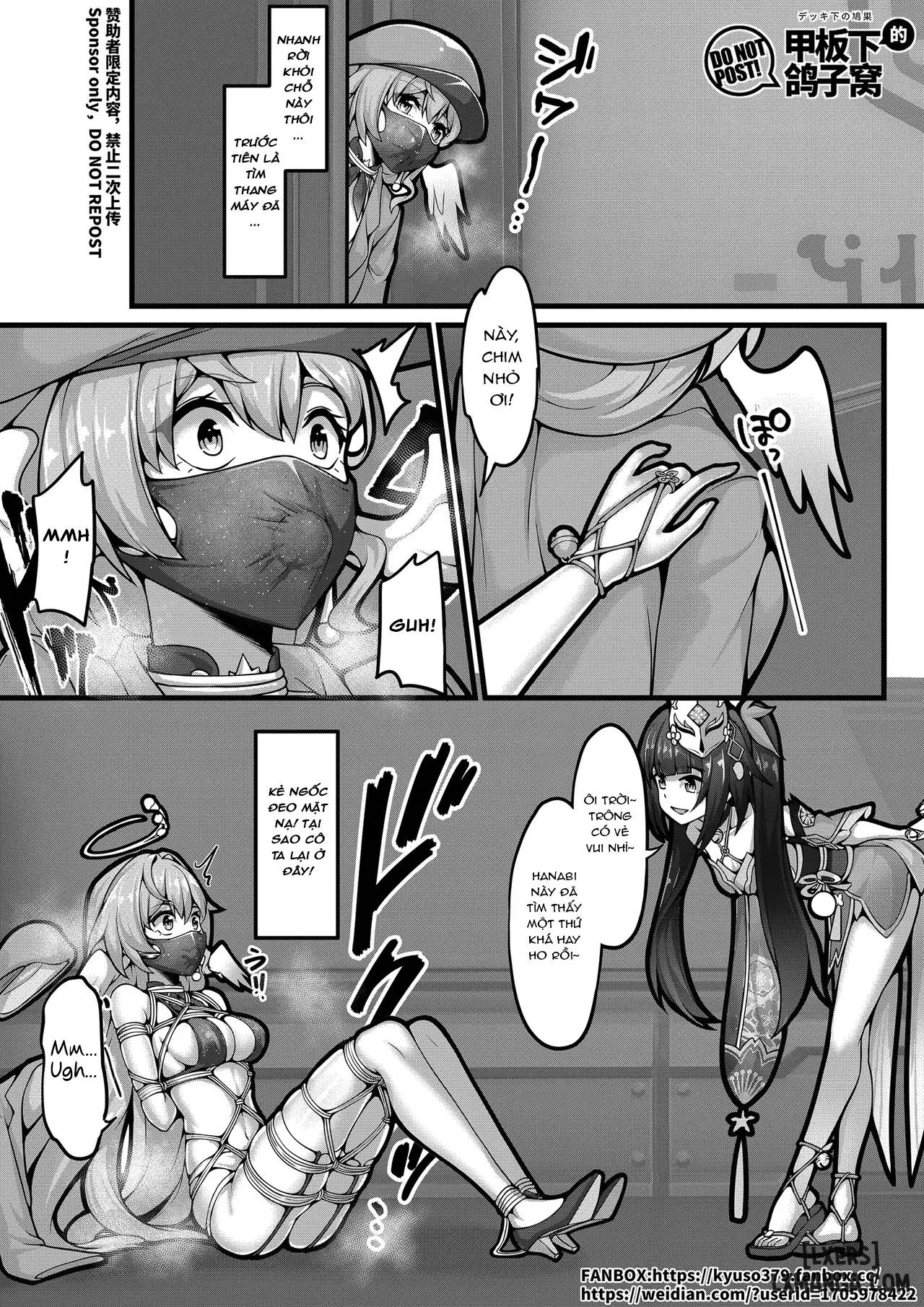 HentaiVN.net - Ảnh 11 - Thu thập dữ liệu của thiên tài - Oneshot