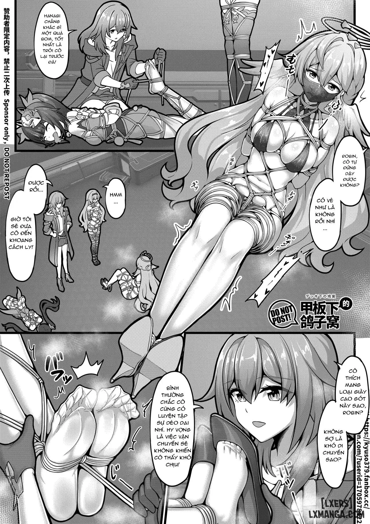 HentaiVN.net - Ảnh 13 - Thu thập dữ liệu của thiên tài - Oneshot