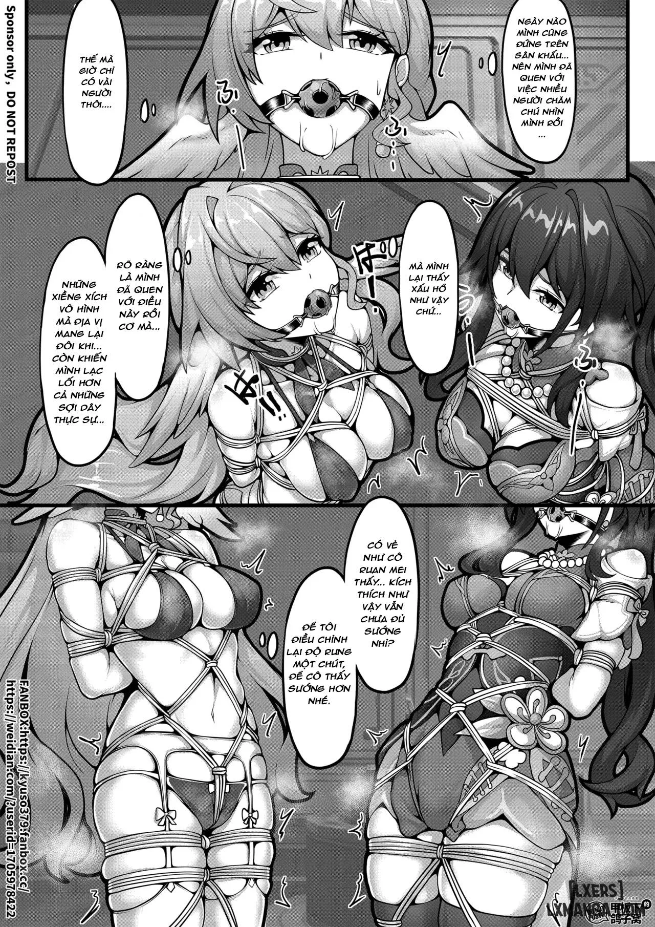 HentaiVN.net - Ảnh 16 - Thu thập dữ liệu của thiên tài - Oneshot