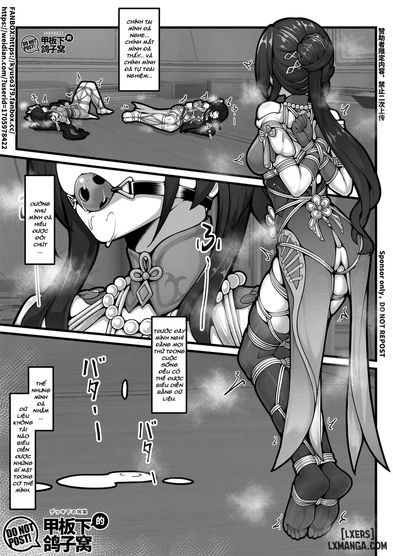 HentaiVN.net - Ảnh 19 - Thu thập dữ liệu của thiên tài - Oneshot