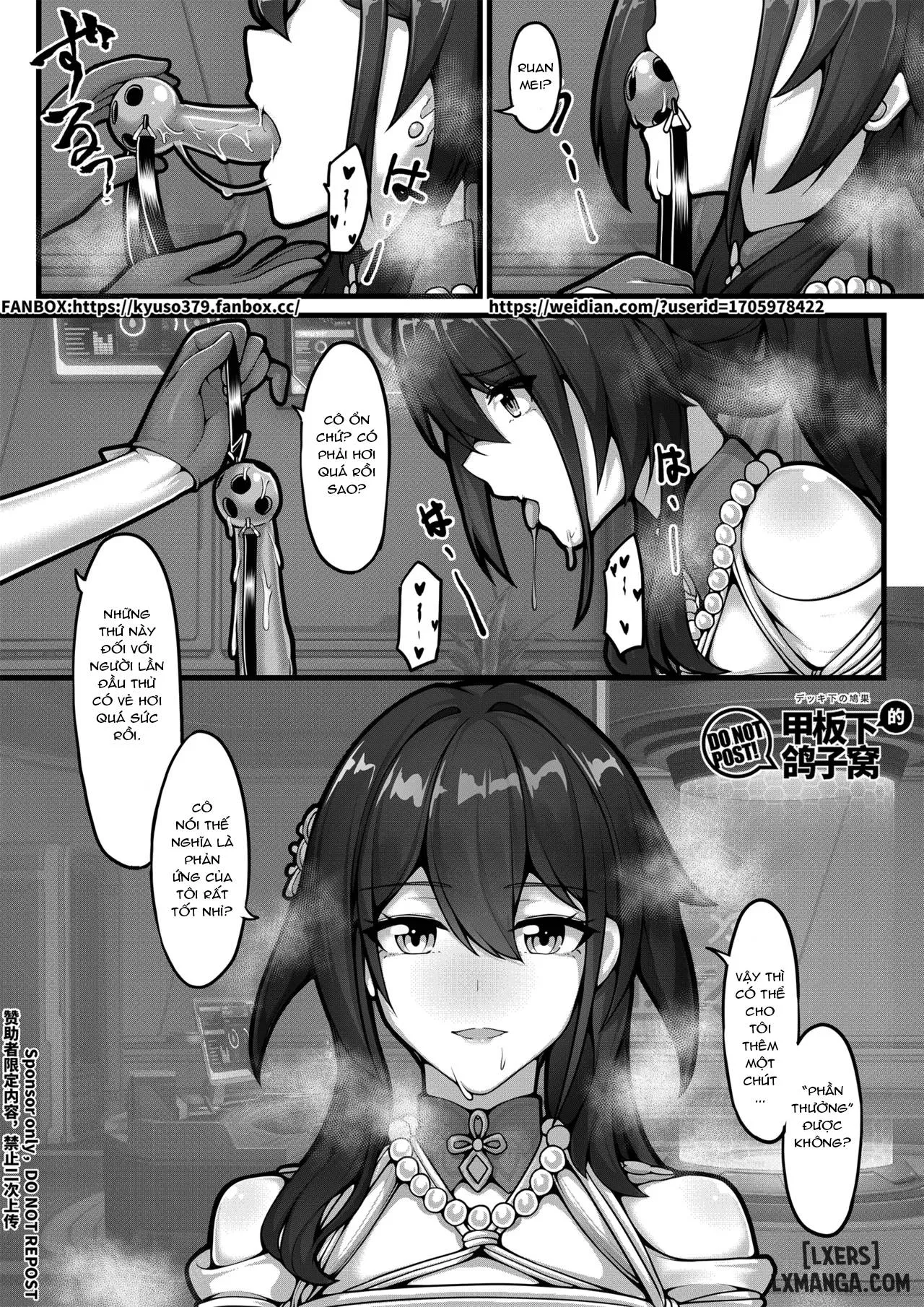 HentaiVN.net - Ảnh 21 - Thu thập dữ liệu của thiên tài - Oneshot