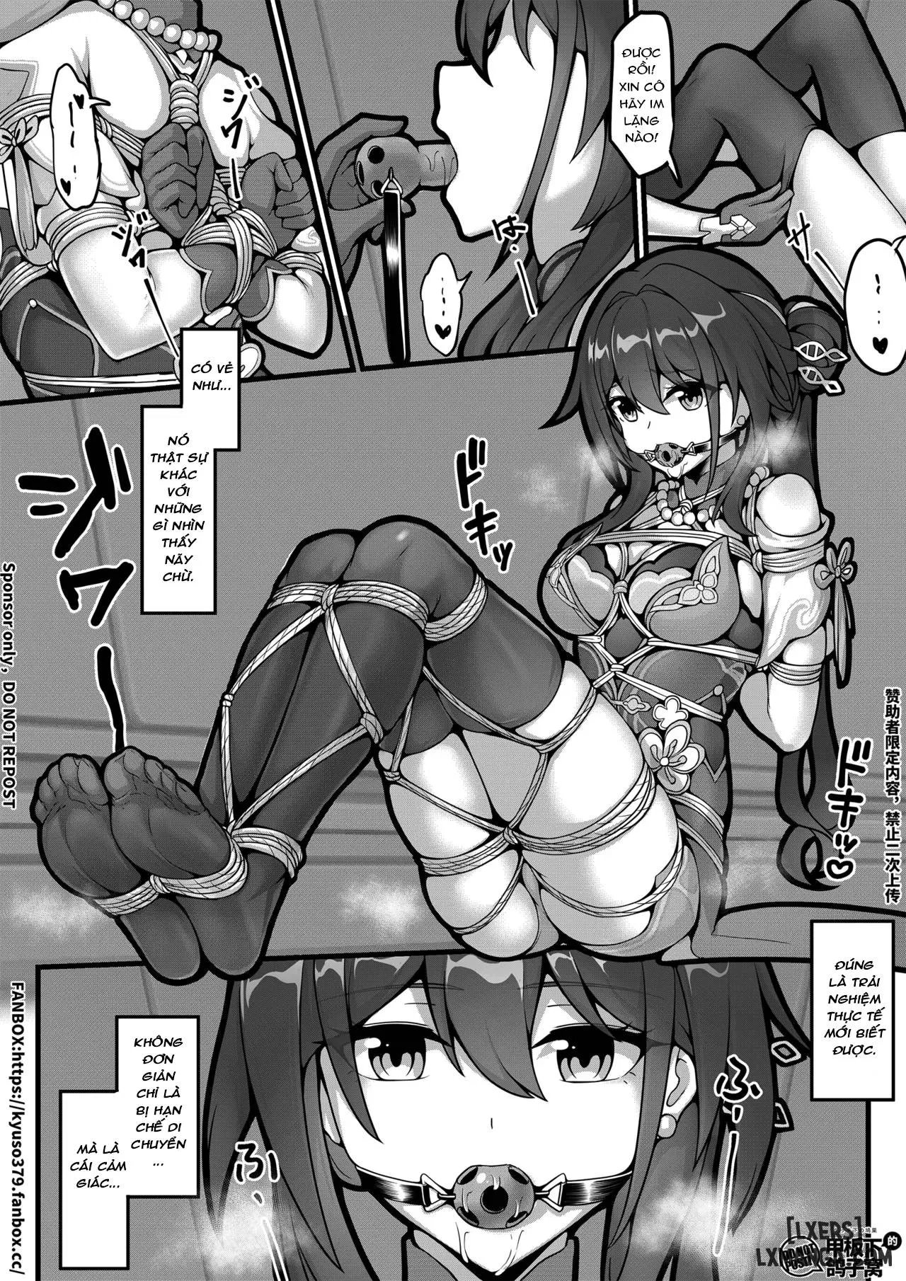 HentaiVN.net - Ảnh 3 - Thu thập dữ liệu của thiên tài - Oneshot