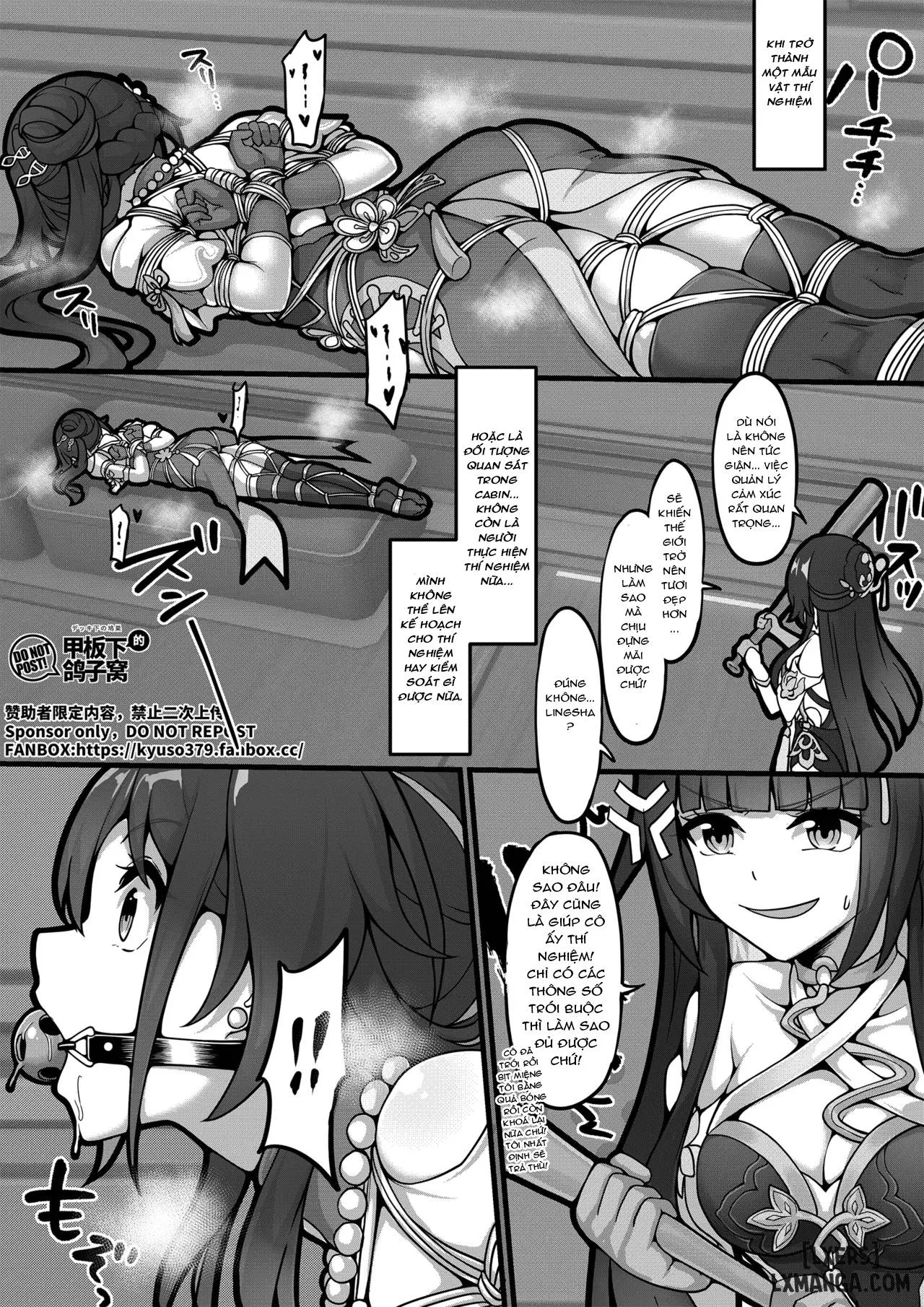 HentaiVN.net - Ảnh 4 - Thu thập dữ liệu của thiên tài - Oneshot