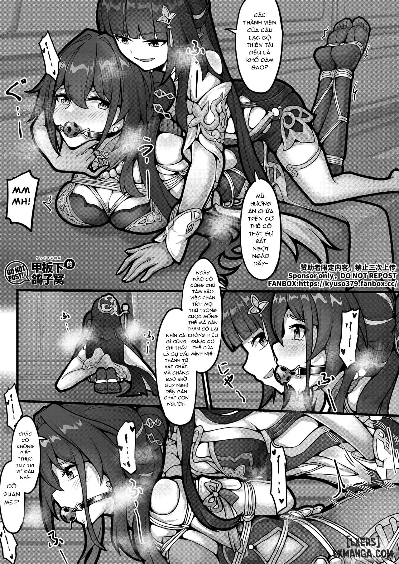 HentaiVN.net - Ảnh 5 - Thu thập dữ liệu của thiên tài - Oneshot