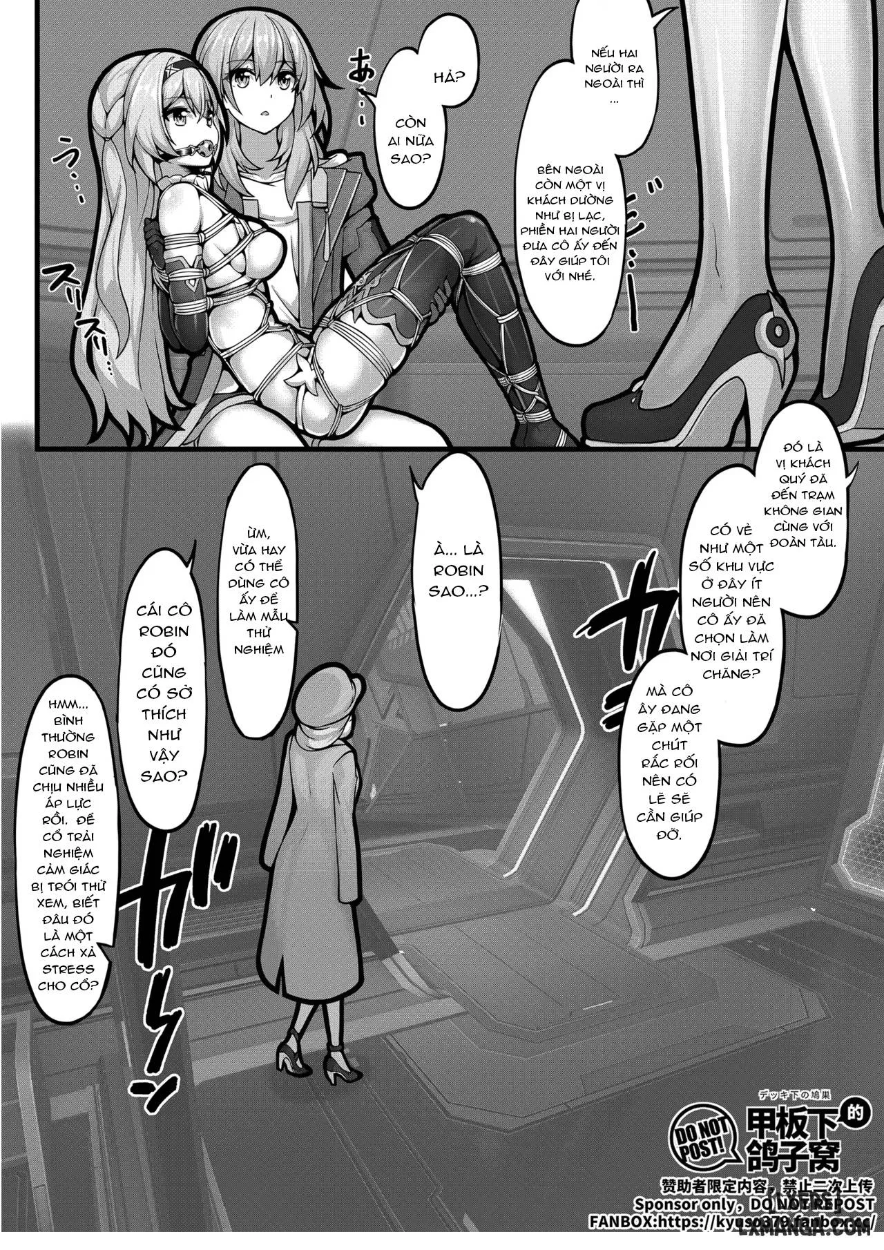 HentaiVN.net - Ảnh 8 - Thu thập dữ liệu của thiên tài - Oneshot