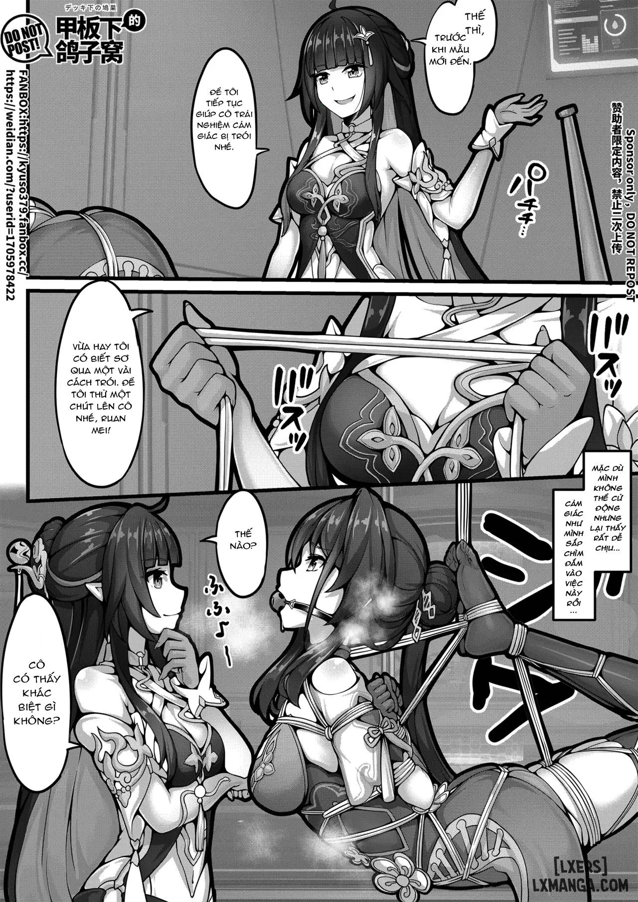 HentaiVN.net - Ảnh 9 - Thu thập dữ liệu của thiên tài - Oneshot