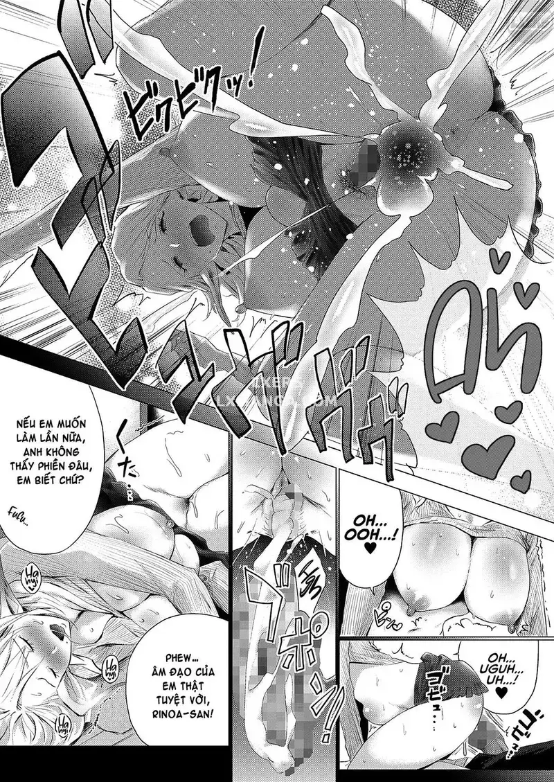 HentaiVN.net - Ảnh 16 - Đôi Mẹ Con Elf Thành Của Riêng - one shot