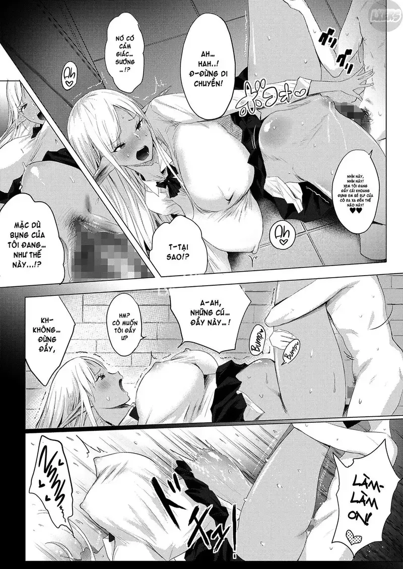 HentaiVN.net - Ảnh 21 - Đôi Mẹ Con Elf Thành Của Riêng - one shot
