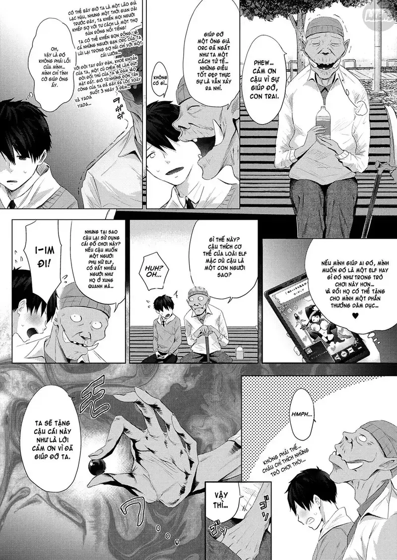 HentaiVN.net - Ảnh 5 - Đôi Mẹ Con Elf Thành Của Riêng - one shot