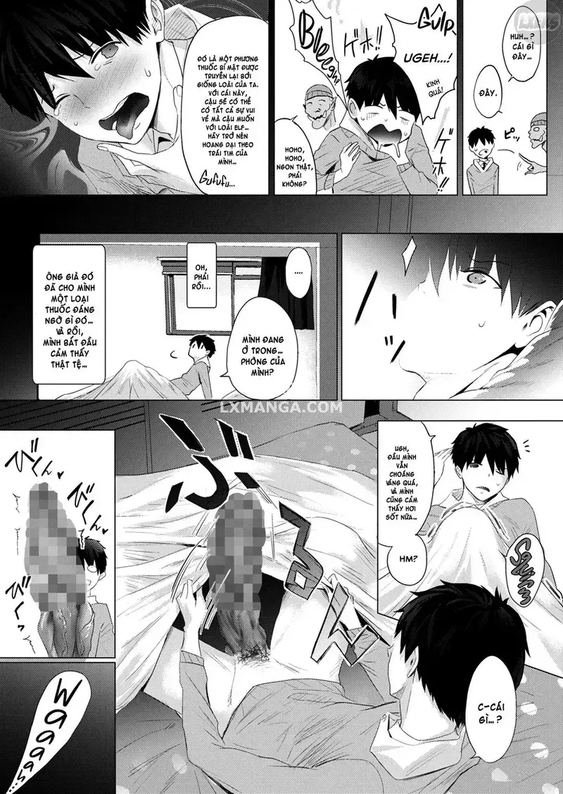 HentaiVN.net - Ảnh 6 - Đôi Mẹ Con Elf Thành Của Riêng - one shot