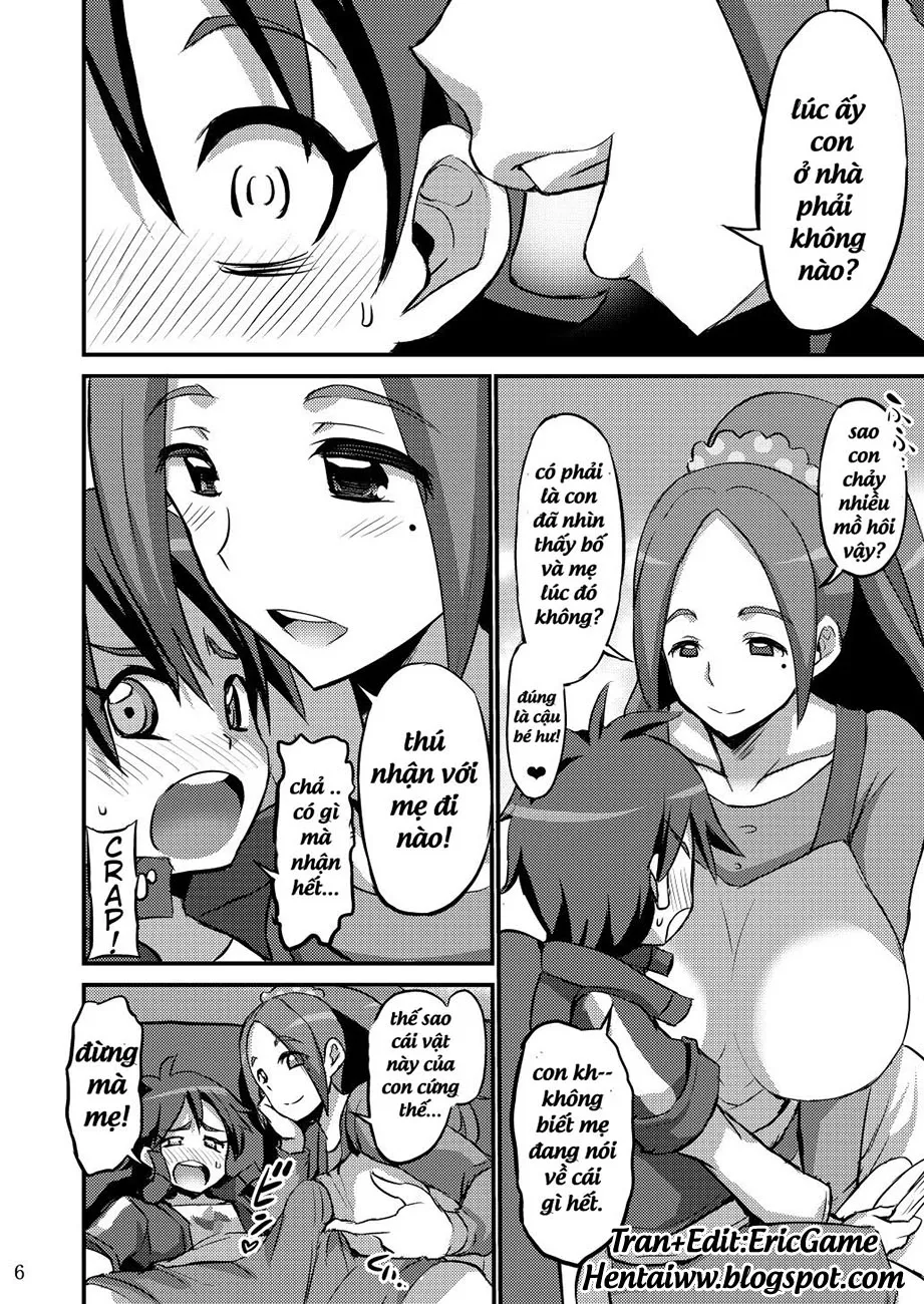 HentaiVN.net - Ảnh 5 - Đừng Cho Bố Con Biết [Papa ni wa Naisho yo?; Don't Tell Dad OK!] - Oneshot