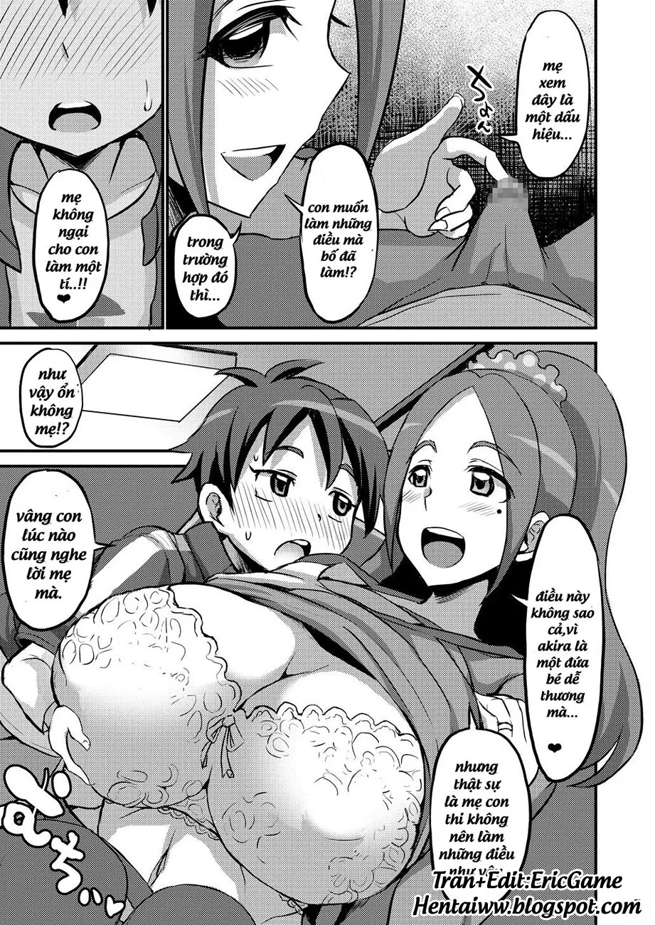 HentaiVN.net - Ảnh 6 - Đừng Cho Bố Con Biết [Papa ni wa Naisho yo?; Don't Tell Dad OK!] - Oneshot