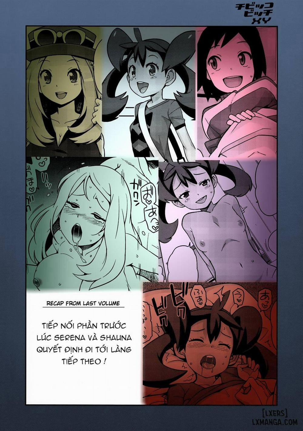 HentaiVN.net - Ảnh 3 - Chibikko Bitch XY 2 (Pokémon) [チビッコビッチXY2 (ポケットモンスター)] - Oneshot