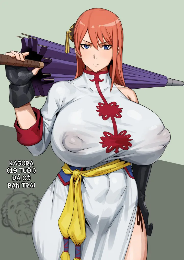 HentaiVN.net - Ảnh 10 - [Kunaboto] Gintama - Kagura - Oneshot (Update ngày 18-06-2021)