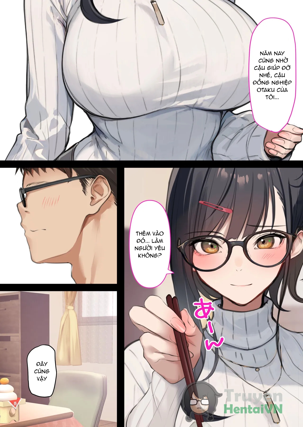 HentaiVN.net - Ảnh 100 - Kaisha no Tier 1 Mojo to Otaku Sex - Oneshot