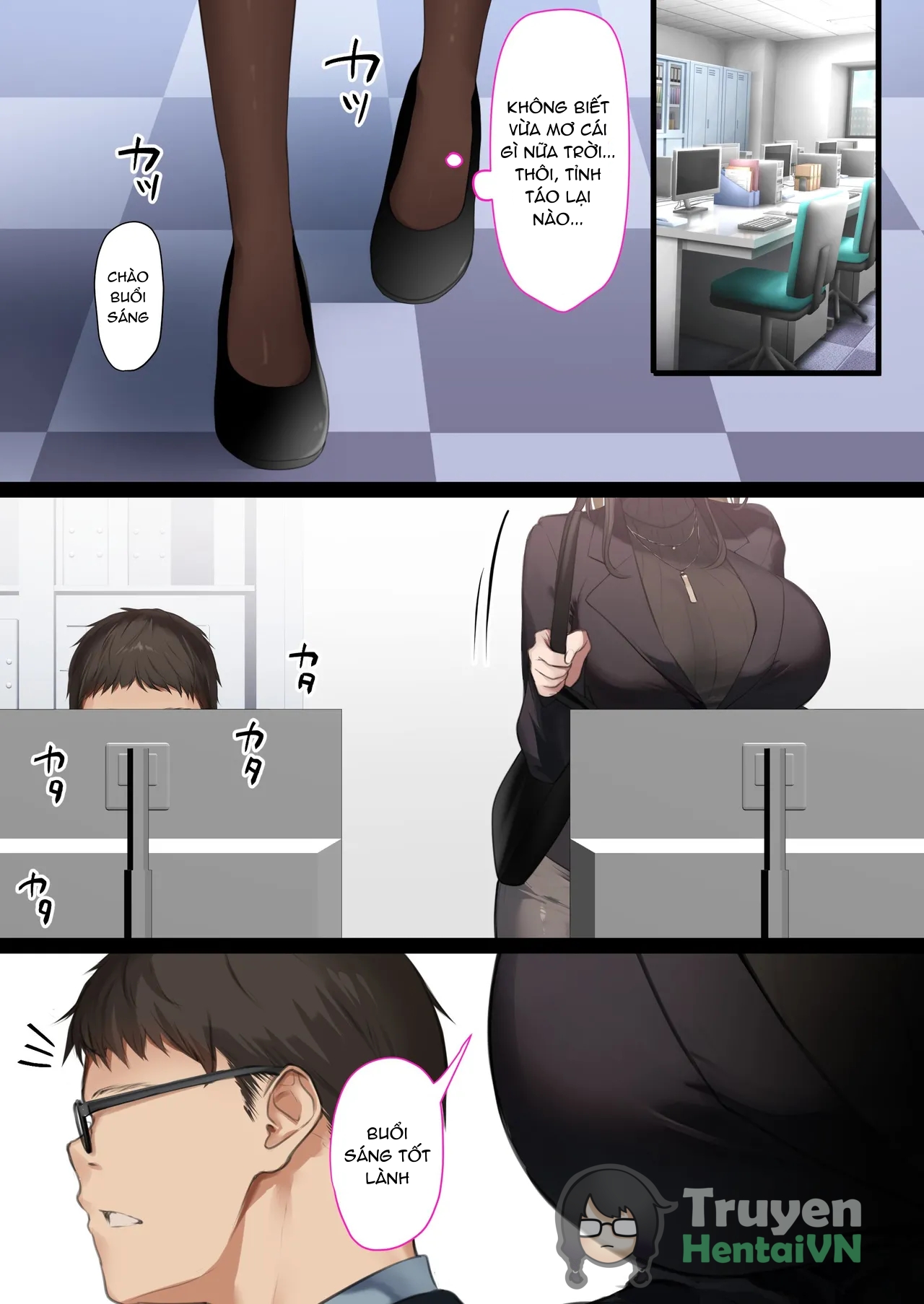 HentaiVN.net - Ảnh 11 - Kaisha no Tier 1 Mojo to Otaku Sex - Oneshot