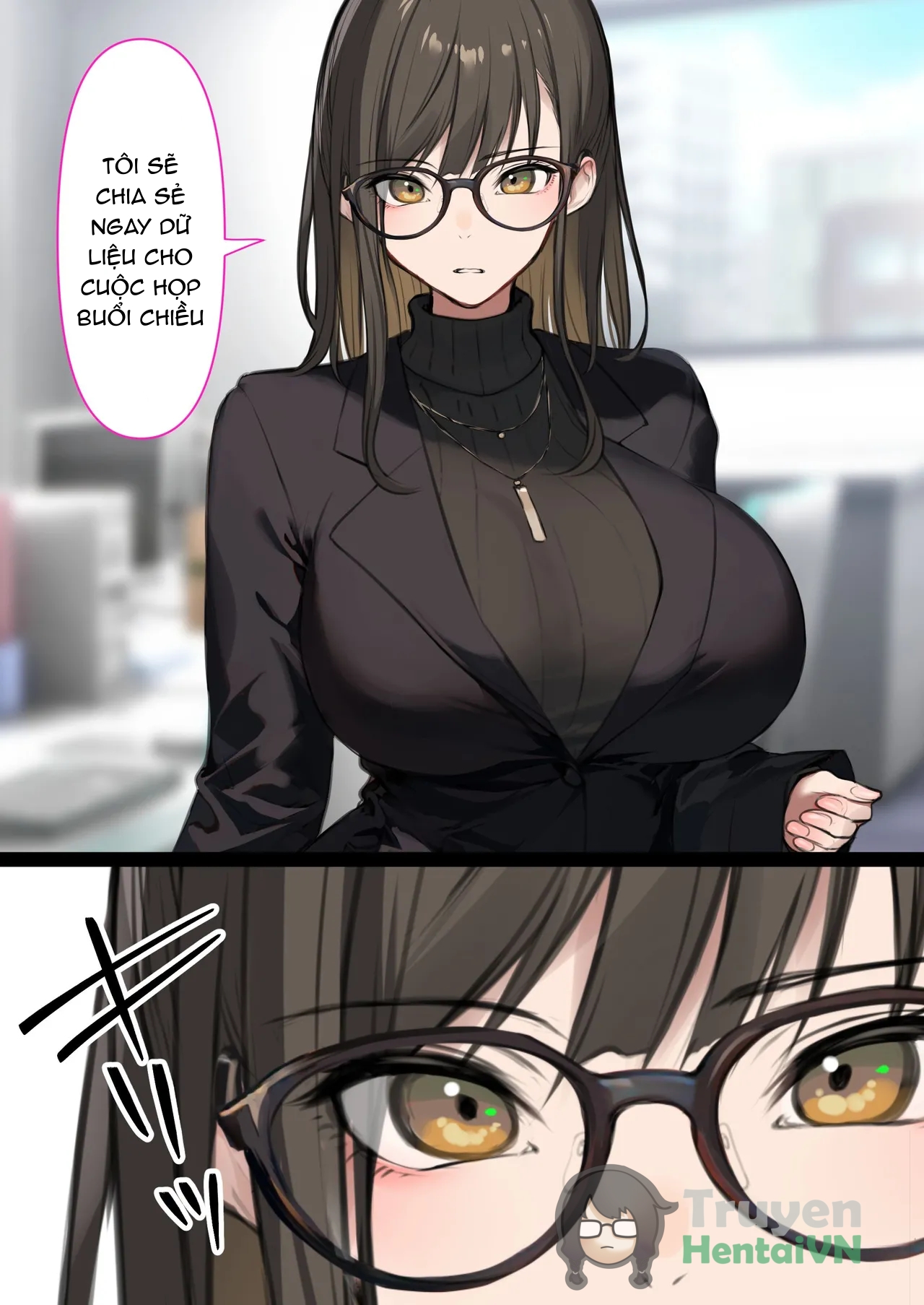 HentaiVN.net - Ảnh 12 - Kaisha no Tier 1 Mojo to Otaku Sex - Oneshot