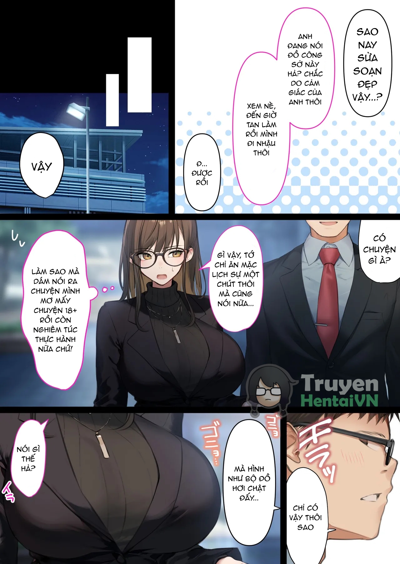 HentaiVN.net - Ảnh 13 - Kaisha no Tier 1 Mojo to Otaku Sex - Oneshot